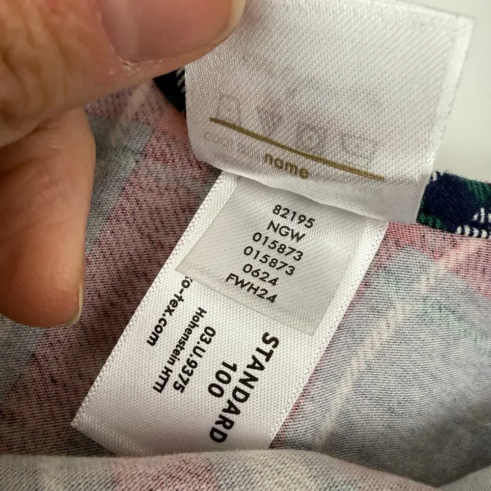 Hanna Andersson Plaid Pocket Skater Dress